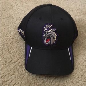 Black JMU unisex baseball cap